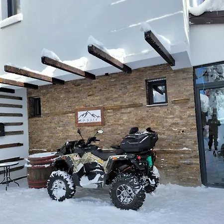 Massiv Kopaonik Centar Lux Apartmani Εξωτερικό φωτογραφία