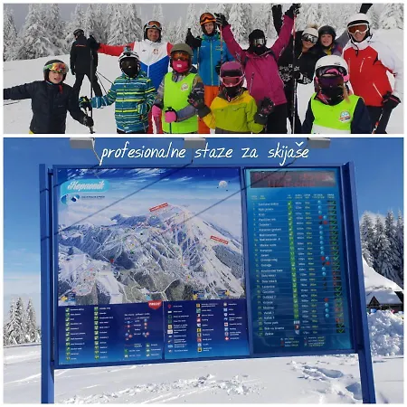 Massiv Kopaonik Centar Lux Apartmani Εξωτερικό φωτογραφία