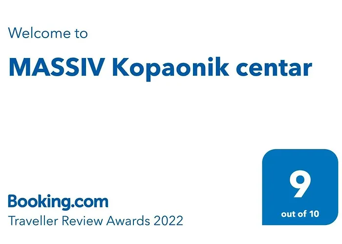 Massiv Kopaonik Centar Lux Apartmani