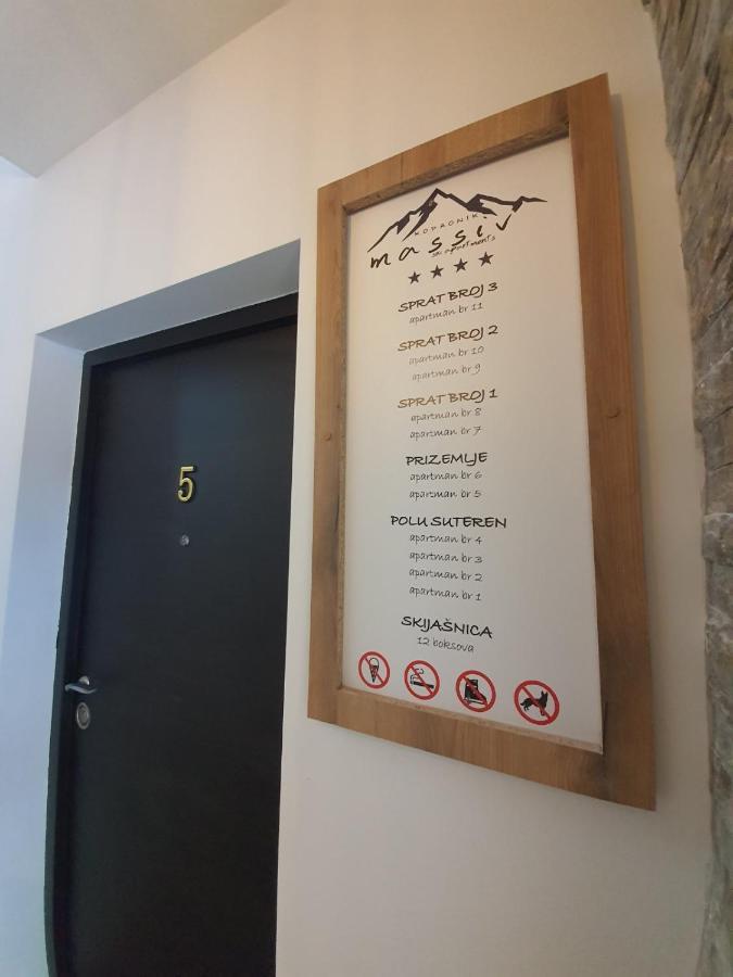 公寓 Massiv Centar Lux 科帕奥尼克