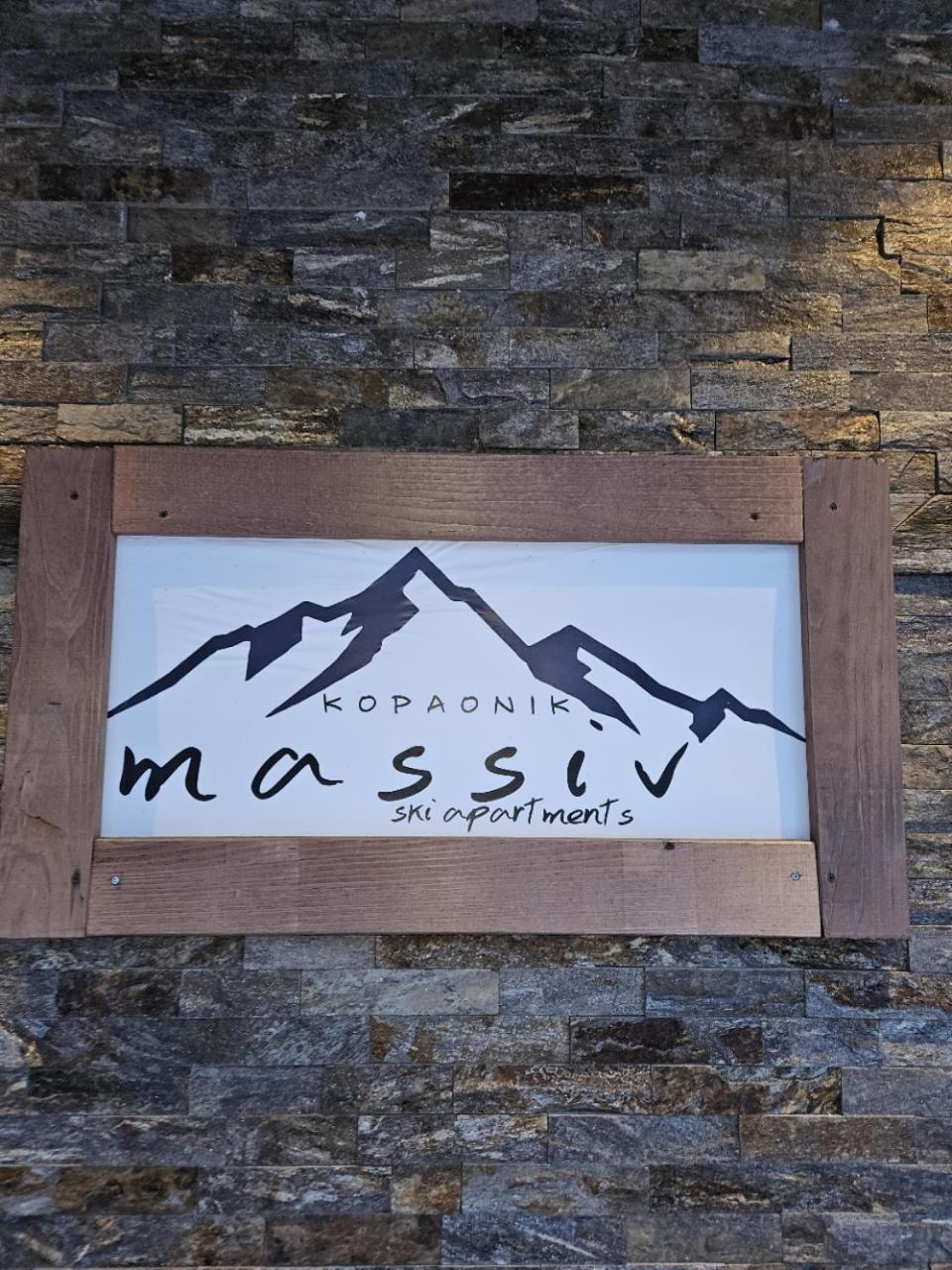 Massiv Centar Lux 公寓 *